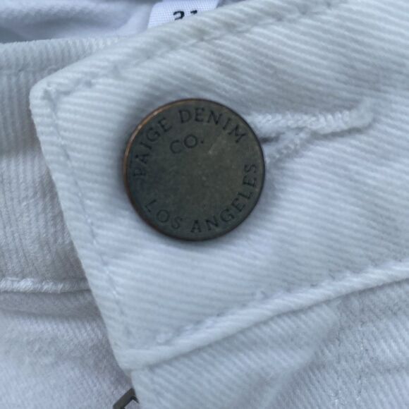 PAIGE Sz 31 Skyline Crop Hem Skinny Jeans - Picture 6 of 11